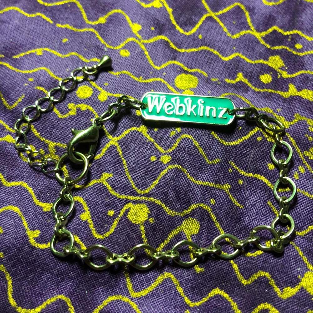 GANZ Webkinz Charm Bracelet